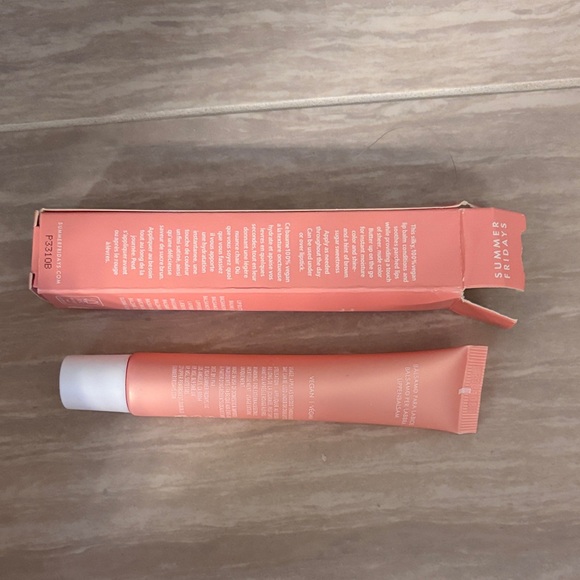 Summer Fridays Lip Butter Balm — Coral Peach - Picture 2 of 2